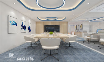 辦公室裝飾墻面壁紙?jiān)趺催x？