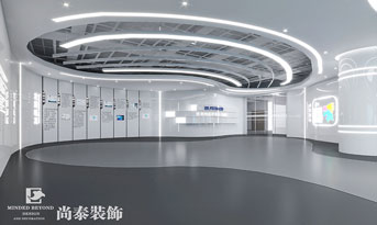 辦公室裝修照明燈帶怎么安裝？