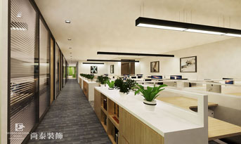 辦公室隔間怎么布局？